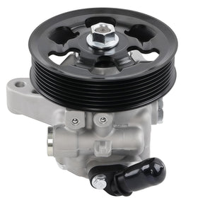 ATRACYPART front view of pump with pulley showing ready-to-install fit