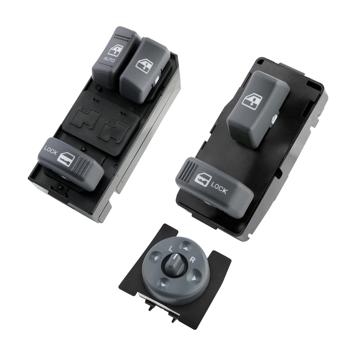 ATRACYPART front assembly showing all switches for quick replacement