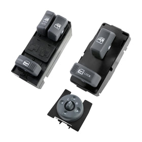 ATRACYPART front assembly showing all switches for quick replacement