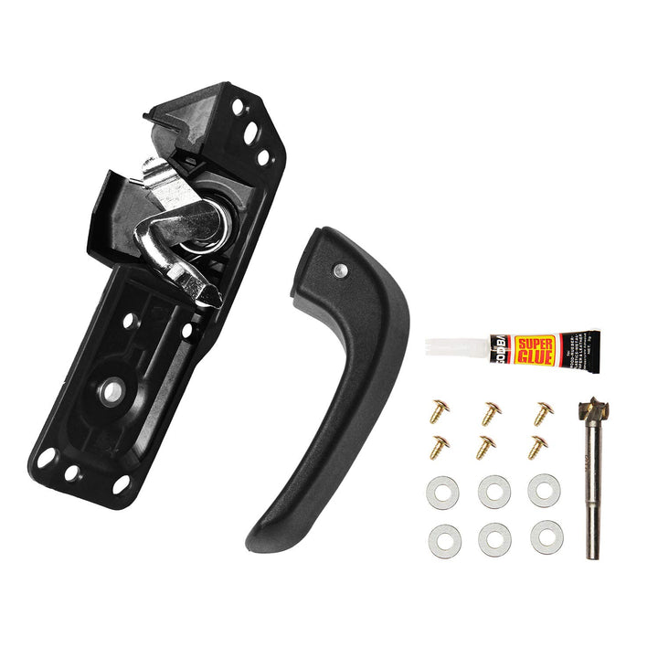 ATRACYPART front handle showing clean OEM-style fit and restored function