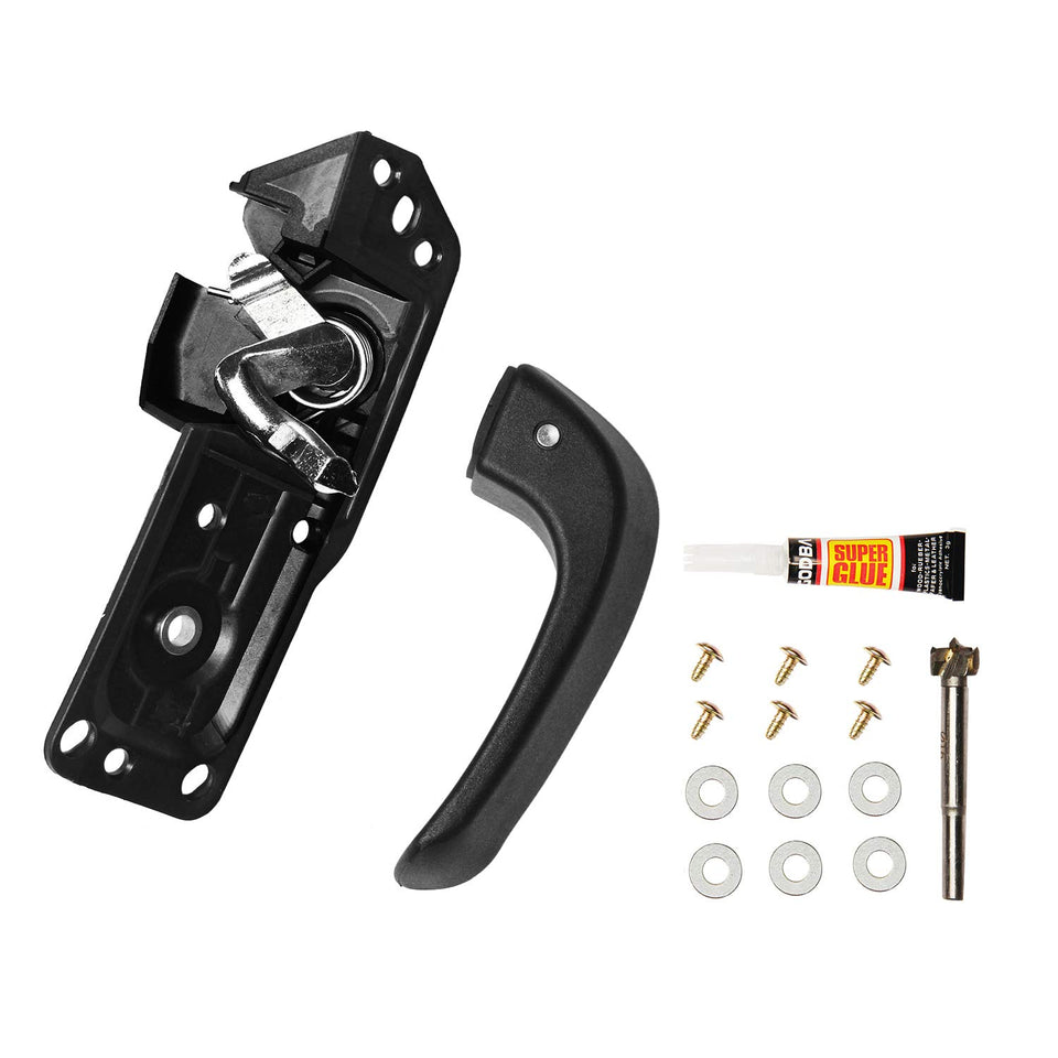 ATRACYPART front handle showing clean OEM-style fit and restored function