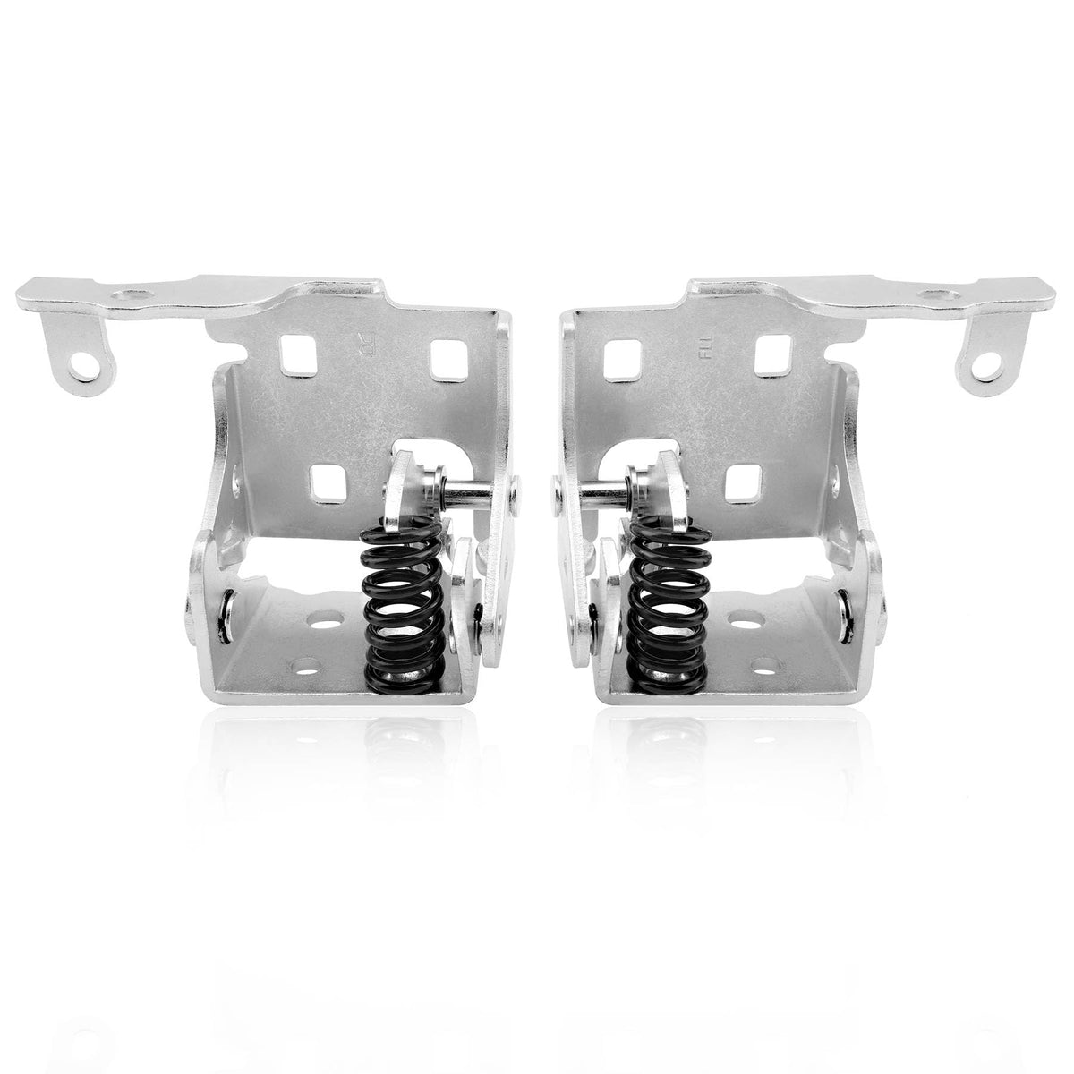 ATRACYPART front hinge packaging showing new parts and warranty benefit