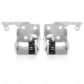 ATRACYPART front hinge packaging showing new parts and warranty benefit
