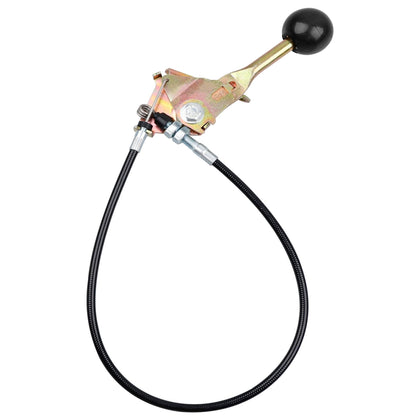 ATRACYPART brake cable front packaging showing OEM fit and easy replacement