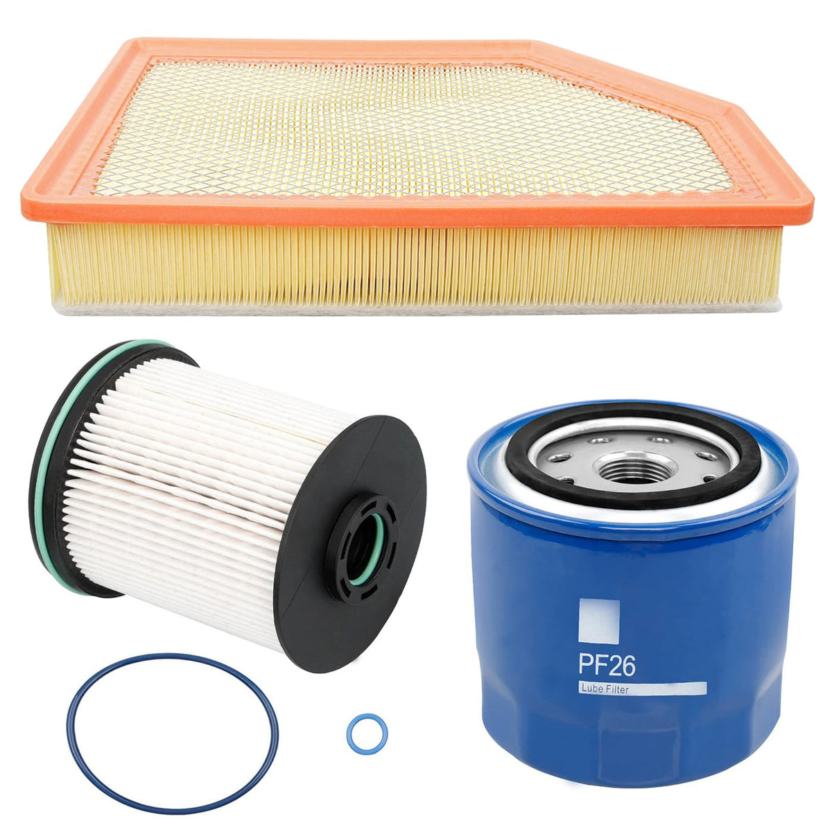 ATRACYPART front packaging showing complete Duramax filter kit benefits