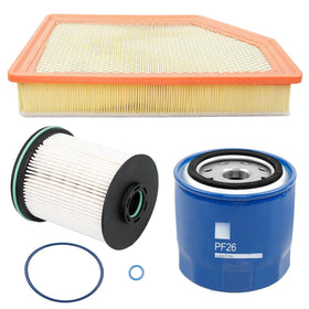 ATRACYPART front packaging showing complete Duramax filter kit benefits