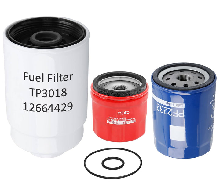 ATRACYPART front packaging displaying Duramax filter kit protecting engine components