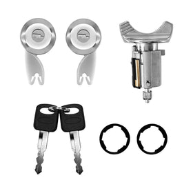 ATRACYPART front packaging showing full ignition and door cylinder kit, assures correct parts