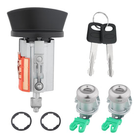 ATRACYPART front view of complete lock set showing included components and benefit