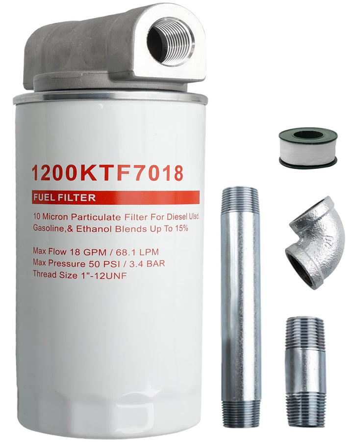 ATRACYPART front packaging showing assembled filter kit and easy install benefit