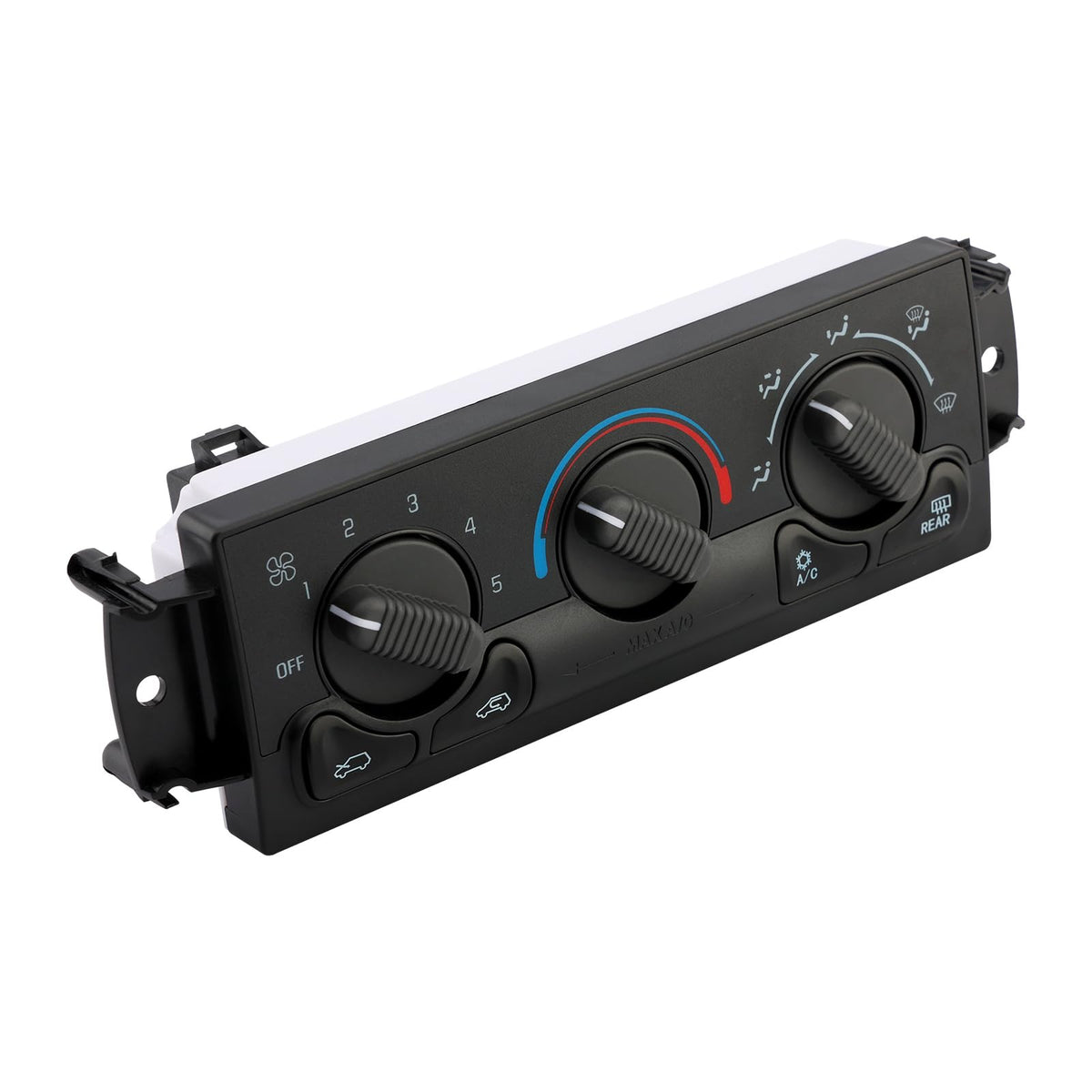 ATRACYPART front panel for Chevy Silverado showing clean fit and restored controls
