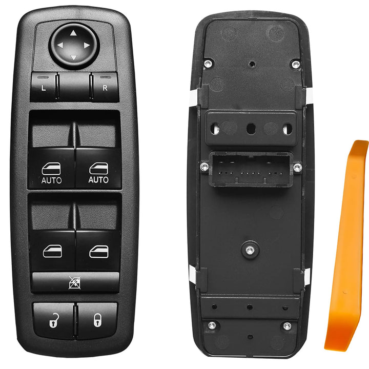 ATRACYPART front panel driver-side switch showing button layout and improved control