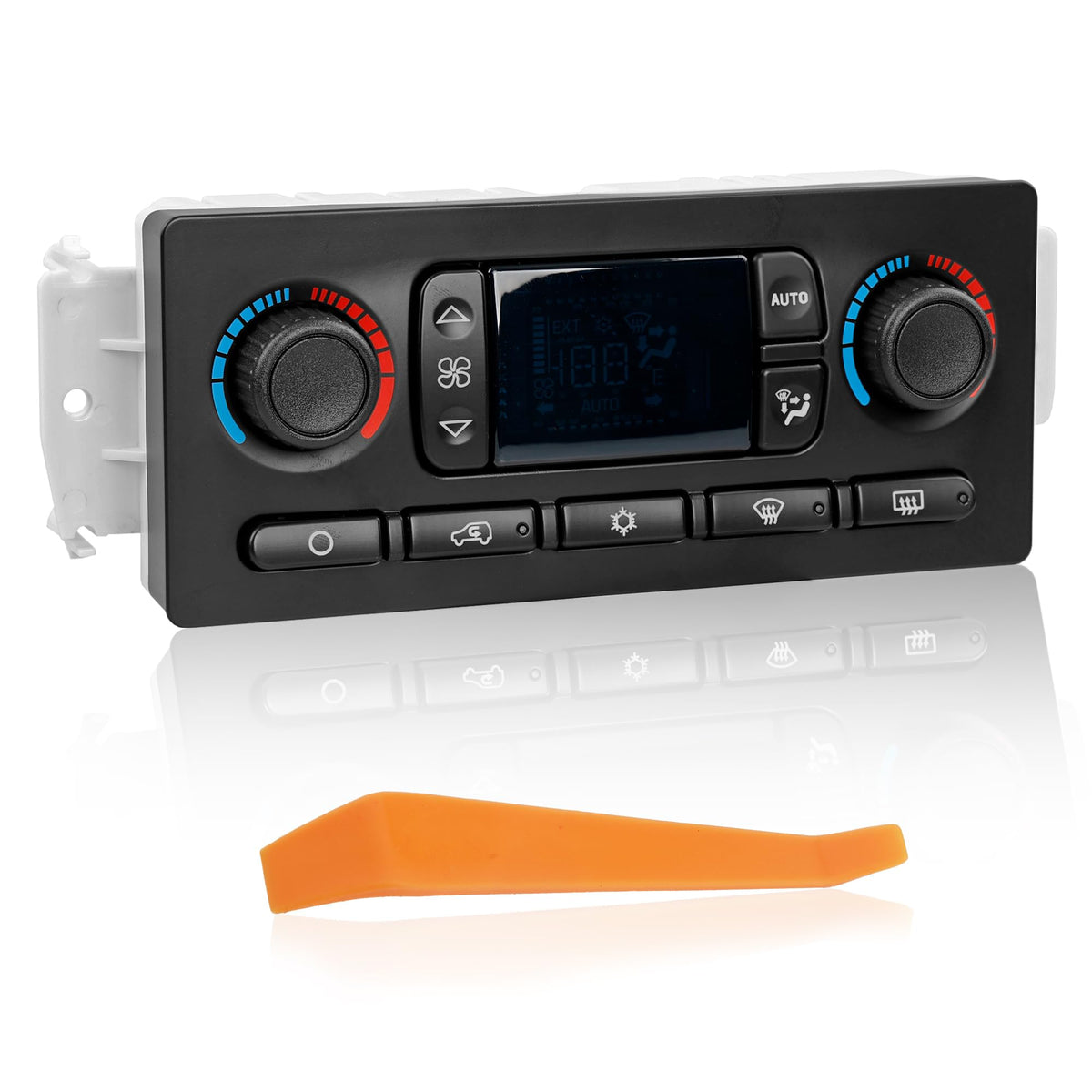 atracypart front panel overview showing clean controls and improved usability