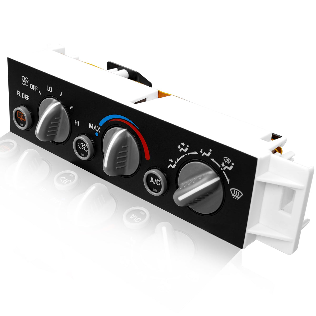 ATRACYPART front panel view showing controls and clear labeling for easy replacement