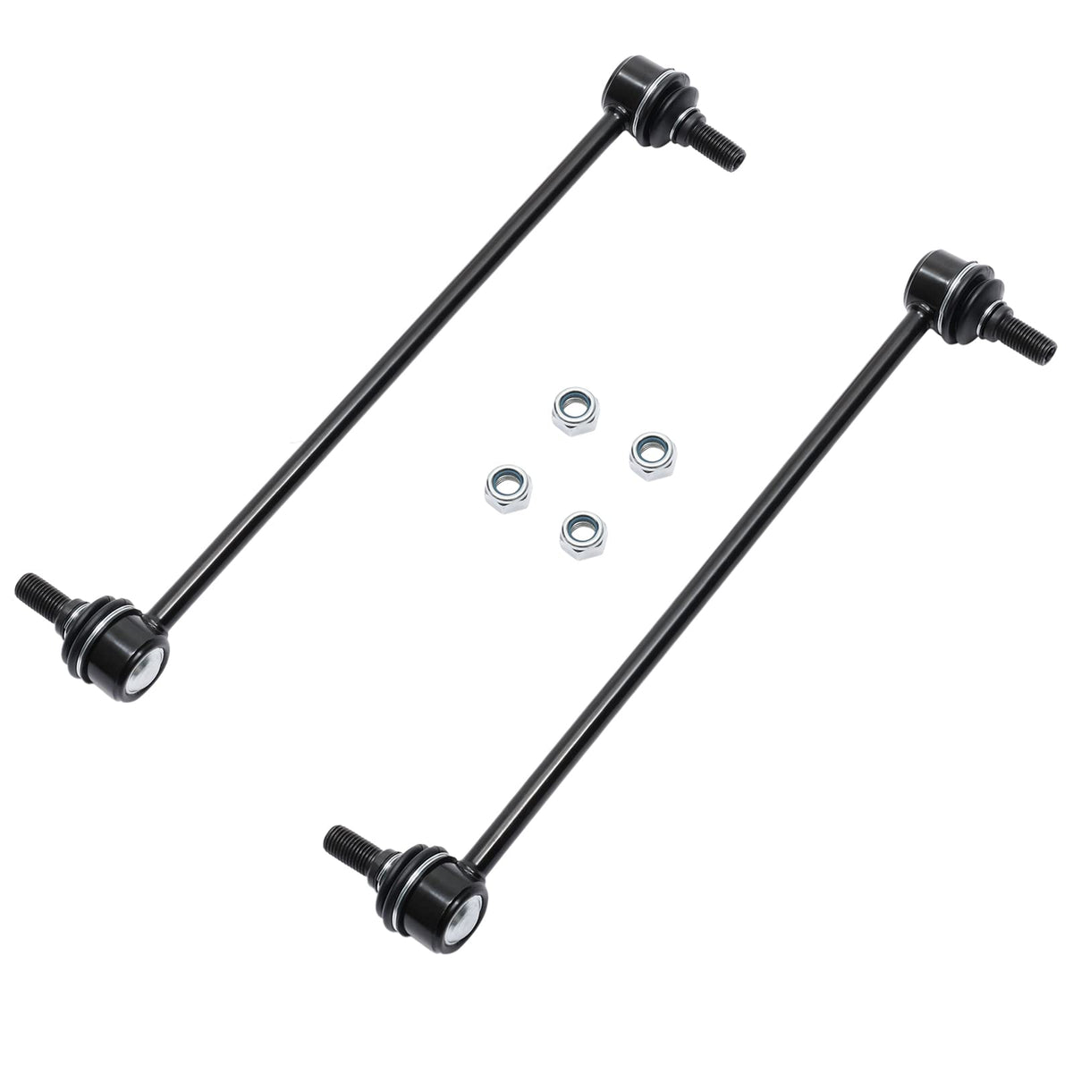 ATRACYPART front sway bar link clear front view shows fitment benefit