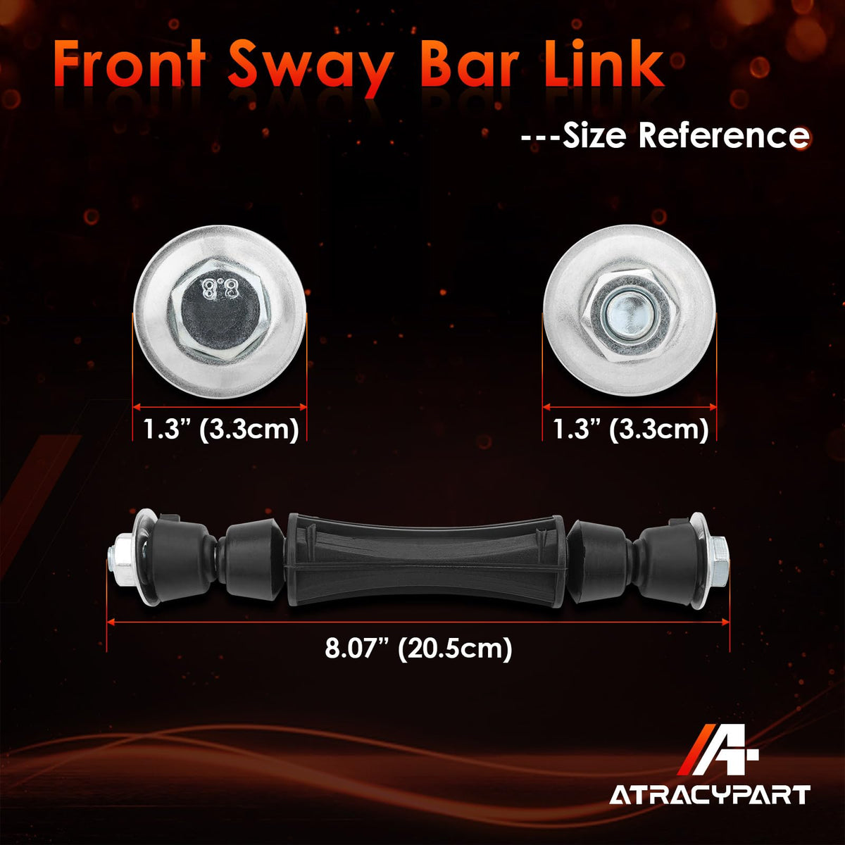 ATRACYPART coating detail highlighting corrosion-resistant finish for longer life