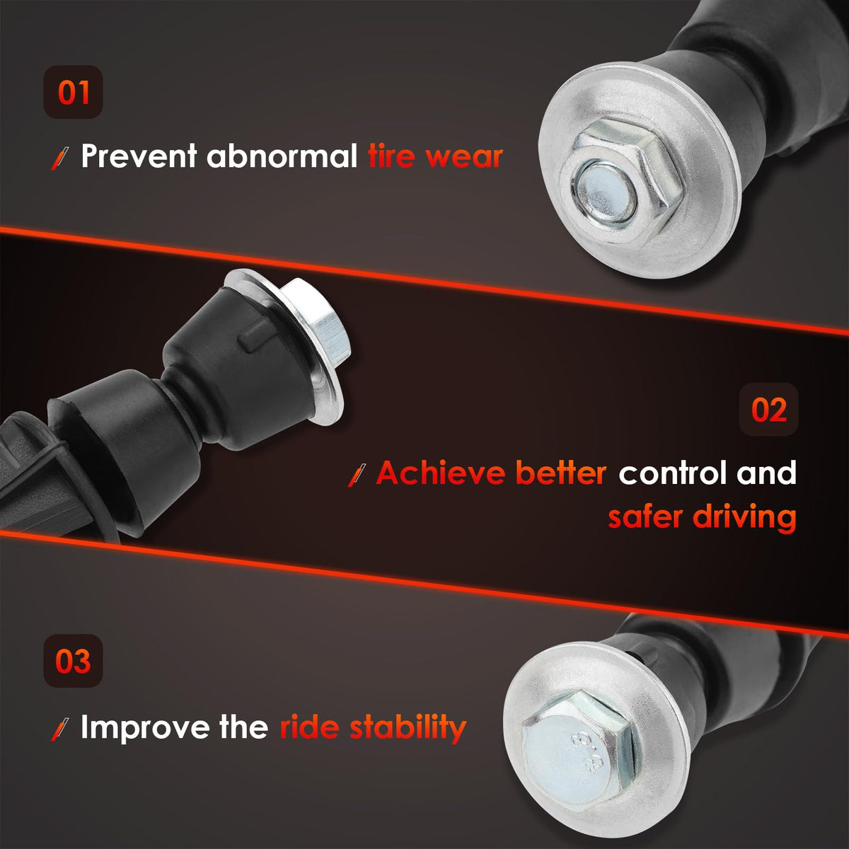 ATRACYPART undercarriage view on vehicle showing visible OE-match label and confidence in fit