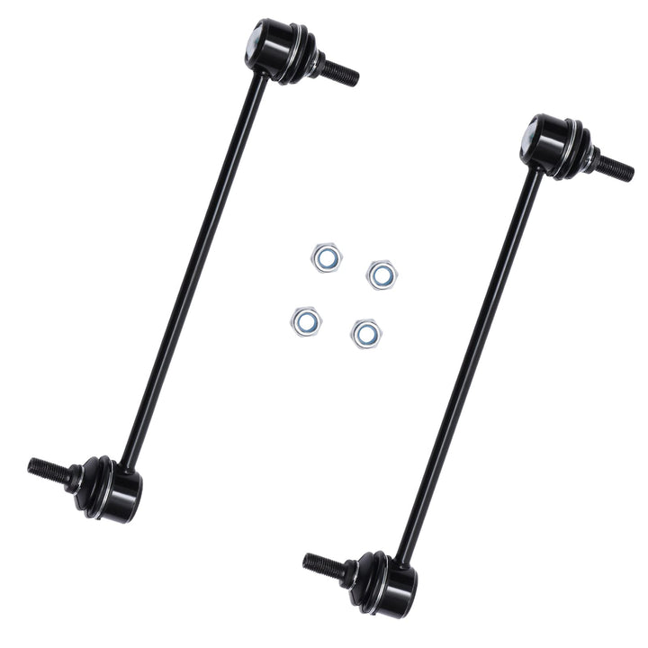 ATRACYPART front sway bar links packaging showing pair and part number, clear fit info