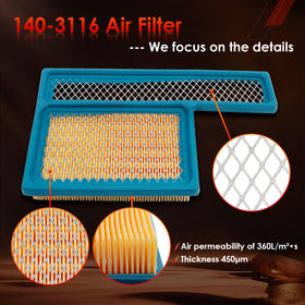 ATRACYPART fuel filter top view with seal for dependable fuel protection