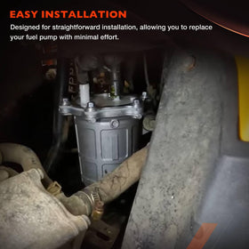 ATRACYPART fuel pump installed on Rancher ATV demonstrating direct fit benefit