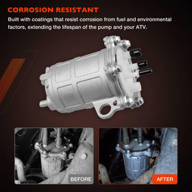 ATRACYPART fuel pump internals closeup highlighting corrosion-resistant parts