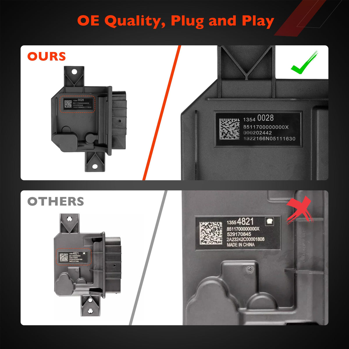 ATRACYPART module installed under truck showing compact fit for easy service benefit