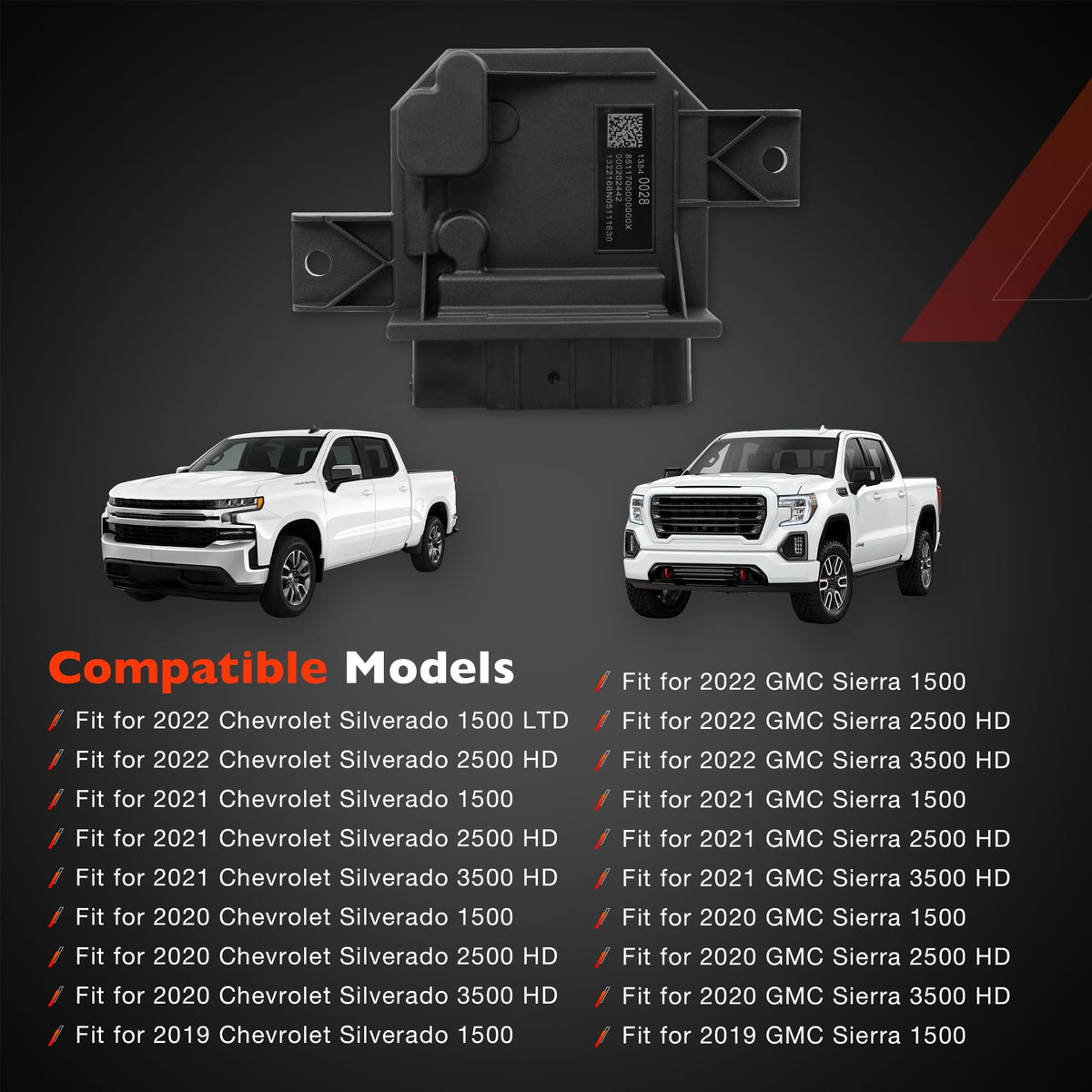 ATRACYPART side profile highlighting durable housing for corrosion resistance benefit