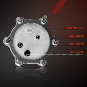 ATRACYPART fuel pump packaging label showing part number and compatibility