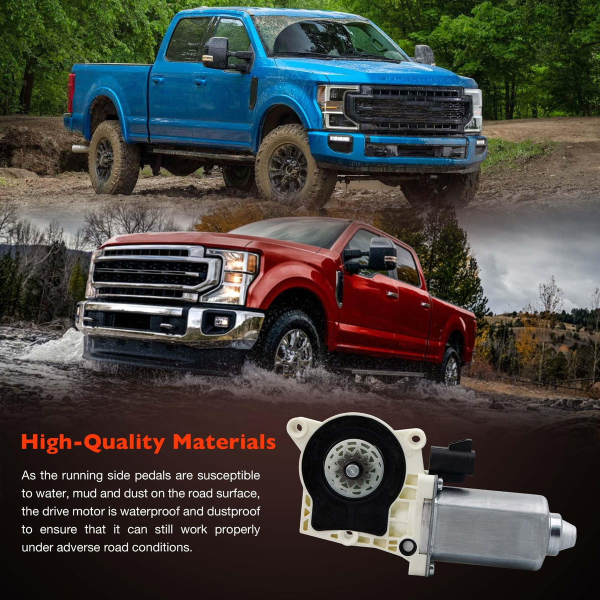 ATRACYPART metallic gaskets and screws close-up for secure, leak-resistant fit