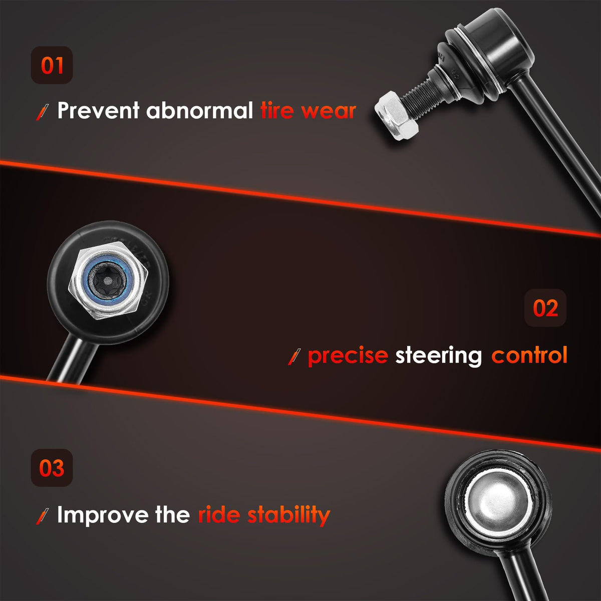 ATRACYPART hand holding link to illustrate scale and easy handling during install