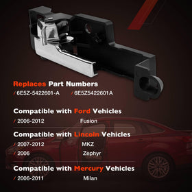 ATRACYPART metal handle close-up highlighting durable finish and scratch resistance