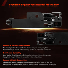 ATRACYPART handle installed in door panel restoring solid feel and reliable use
