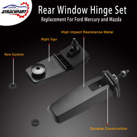 ATRACYPART included screws and gaskets organized for quick installation