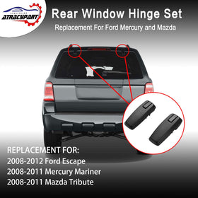 ATRACYPART hinge installed on liftgate showing restored smooth operation