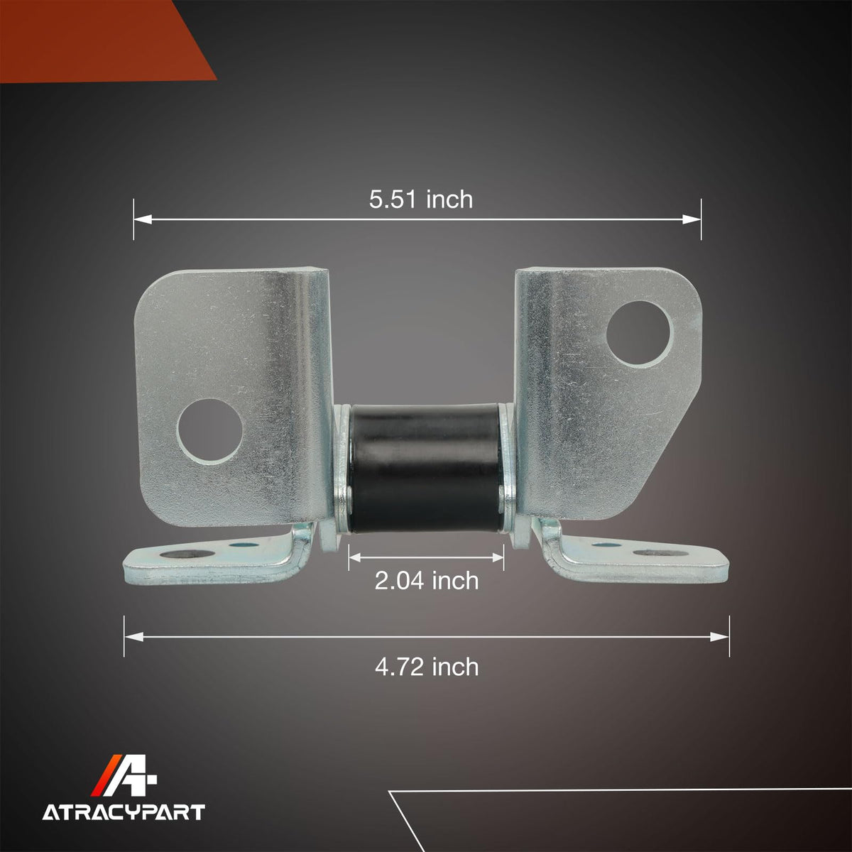 ATRACYPART hinge bolt holes detail demonstrating accurate factory-fit alignment