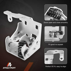 ATRACYPART hinge paintable finish ready for color match benefit