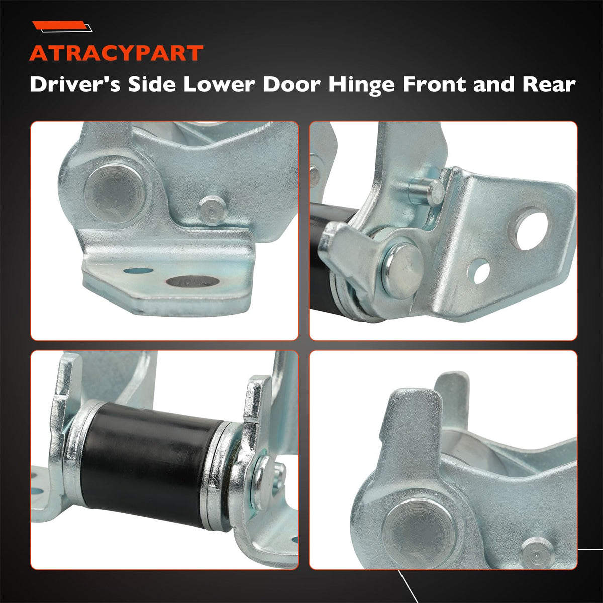 ATRACYPART hinge side profile highlighting reinforced construction benefit