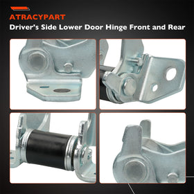 ATRACYPART hinge side profile highlighting reinforced construction benefit