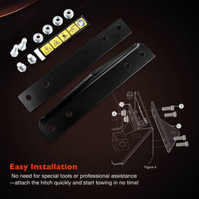 ATRACYPART included hardware and bolts for straightforward installation