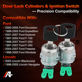 ATRACYPART close-up of ignition cylinder showing precise fit and smooth rotation