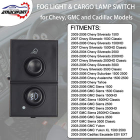 ATRACYPART blue LED indicator illuminated to improve night visibility and usability