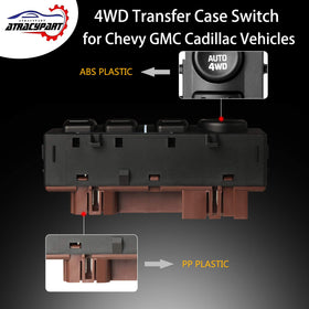 ATRACYPART installed in dash restoring 4WD control and straightforward operation