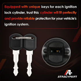 ATRACYPART installed in steering column demonstrating restored ignition operation