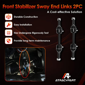 ATRACYPART link installed on Ford suspension illustrating restored stability benefit