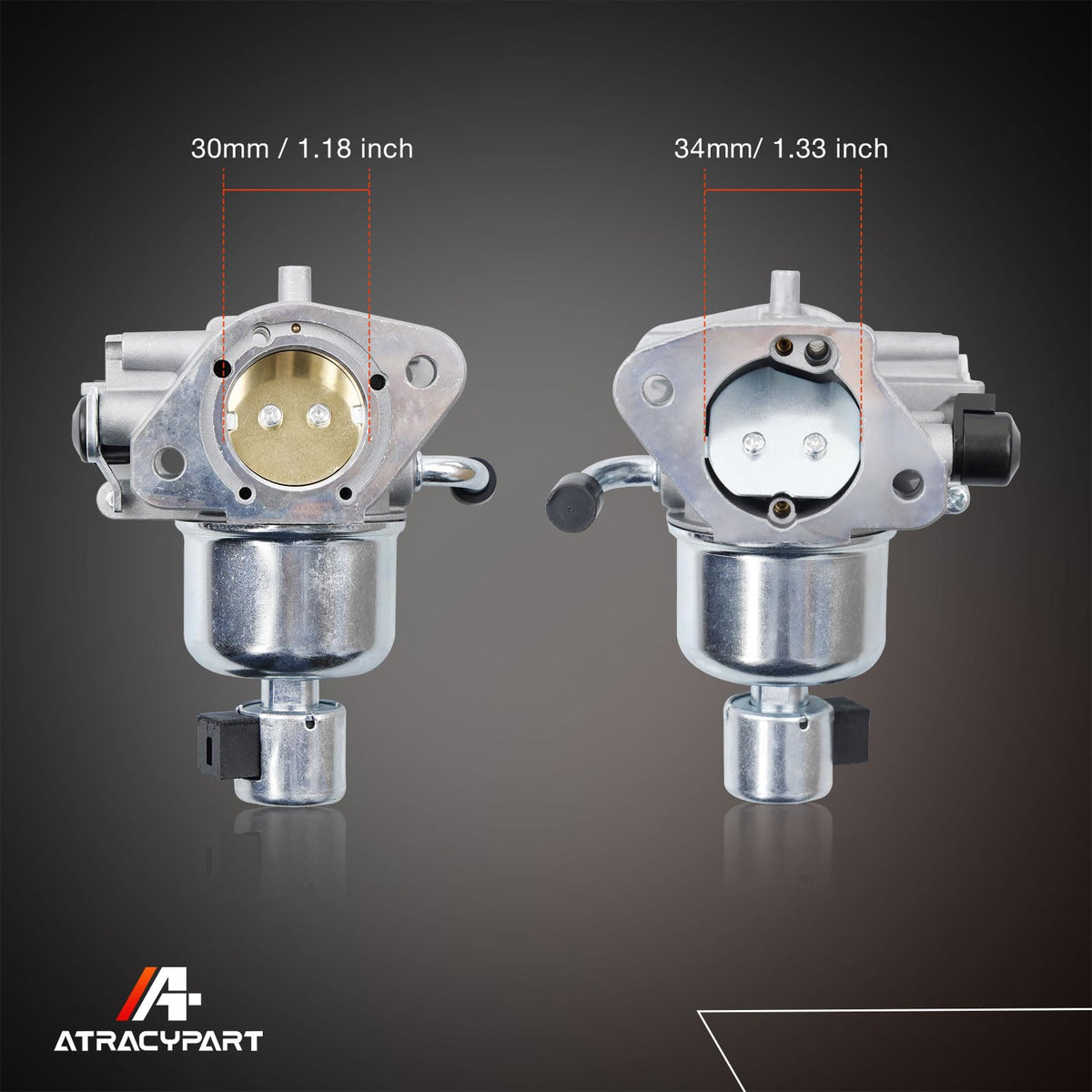 ATRACYPART installed on Kohler engine illustrating straightforward replacement benefit