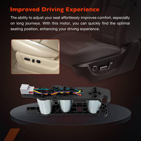 atracypart motor installed under seat illustrating restored movement and improved driving comfort benefit
