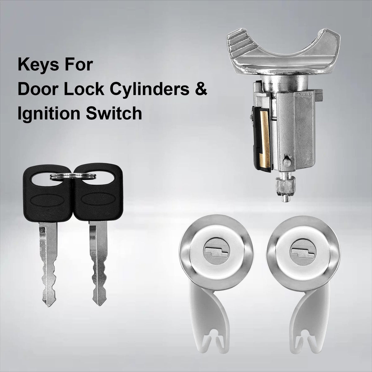 ATRACYPART key turned in cylinder demonstrating smooth operation and restored function