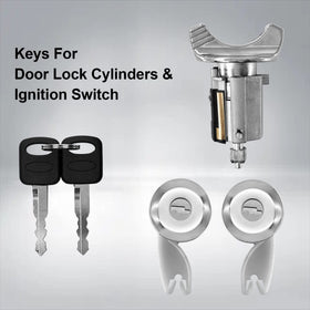 ATRACYPART key turned in cylinder demonstrating smooth operation and restored function