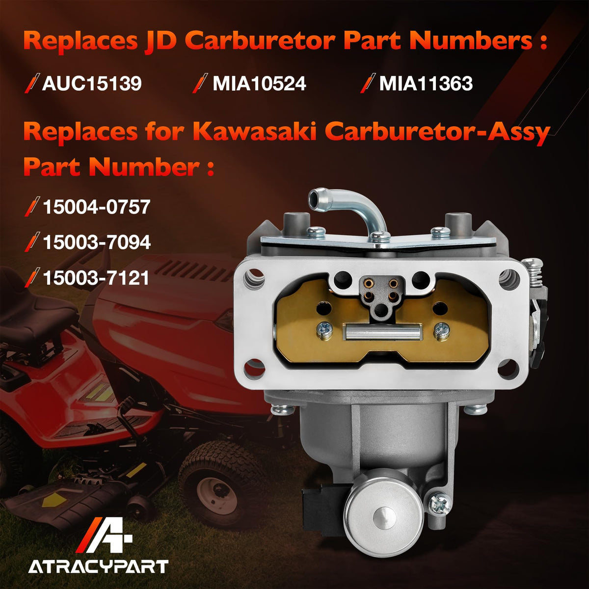 ATRACYPART full kit components laid out for convenient single-purchase servicing