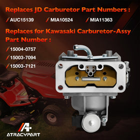 ATRACYPART full kit components laid out for convenient single-purchase servicing